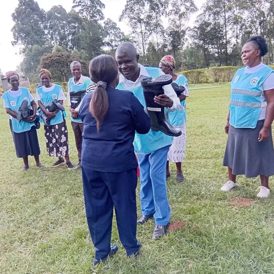 AMPATH Marks One Year of Support for New Social Health Insurance System