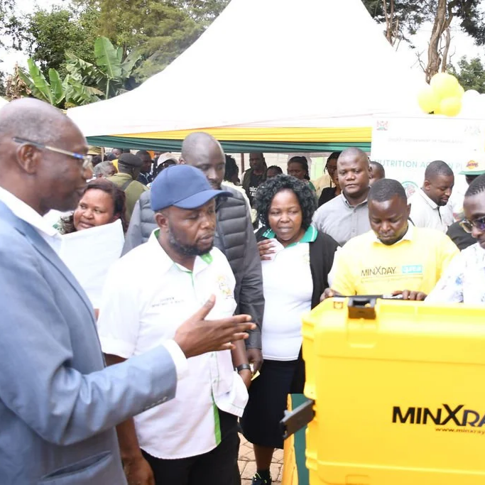 AMPATH Uzima Advances Diagnostic and Digital Health Capacity in Trans Nzoia County