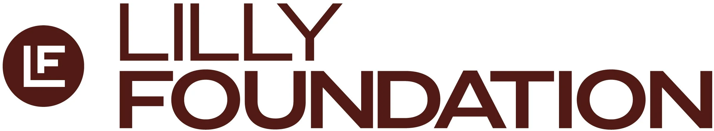 Lilly Foundation stacked Bug_BROWN.jpg