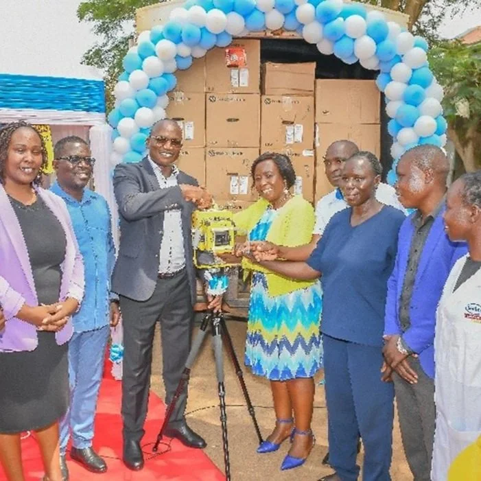 Dumisha Afya Provides Medical Assets to Bungoma and Busia Counties  