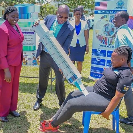 Busia County Launches Long-Acting Injectable PrEP to Strengthen HIV Prevention Efforts