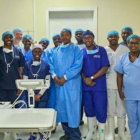 AMPATH Interventional Radiology Partnership Performs First-of-Its-Kind Procedure