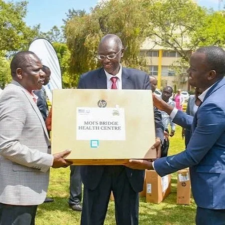 AMPATH Uzima Transfers Healthcare Assets as Government-to-Government Transition Begins 