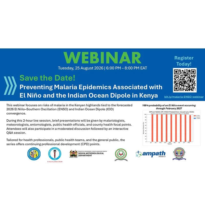 Preventing Malaria Epidemics Associated with El Niño and the Indian Ocean Dipole in Kenya