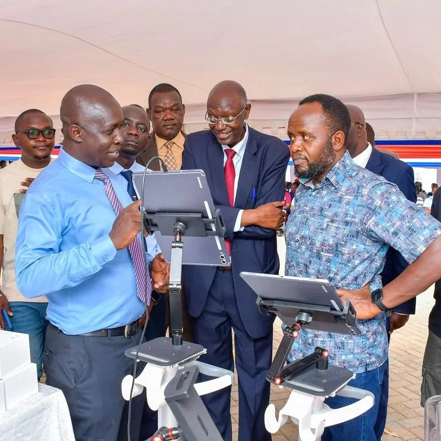 AMPATH Uzima Strengthens County Ownership with Final Asset Transfer in Trans Nzoia