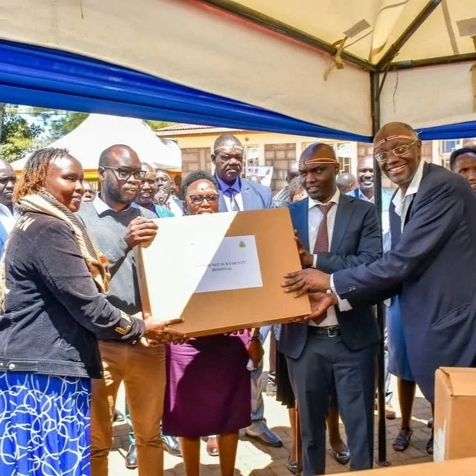 Elgeyo Marakwet County Receives Health Assets