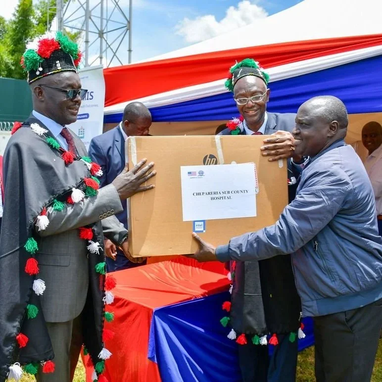 AMPATH Uzima Delivers County Health Asset Transfer to West Pokot County