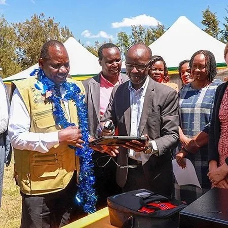 Uasin Gishu joins AMPATH’s Growing POCUS Network 