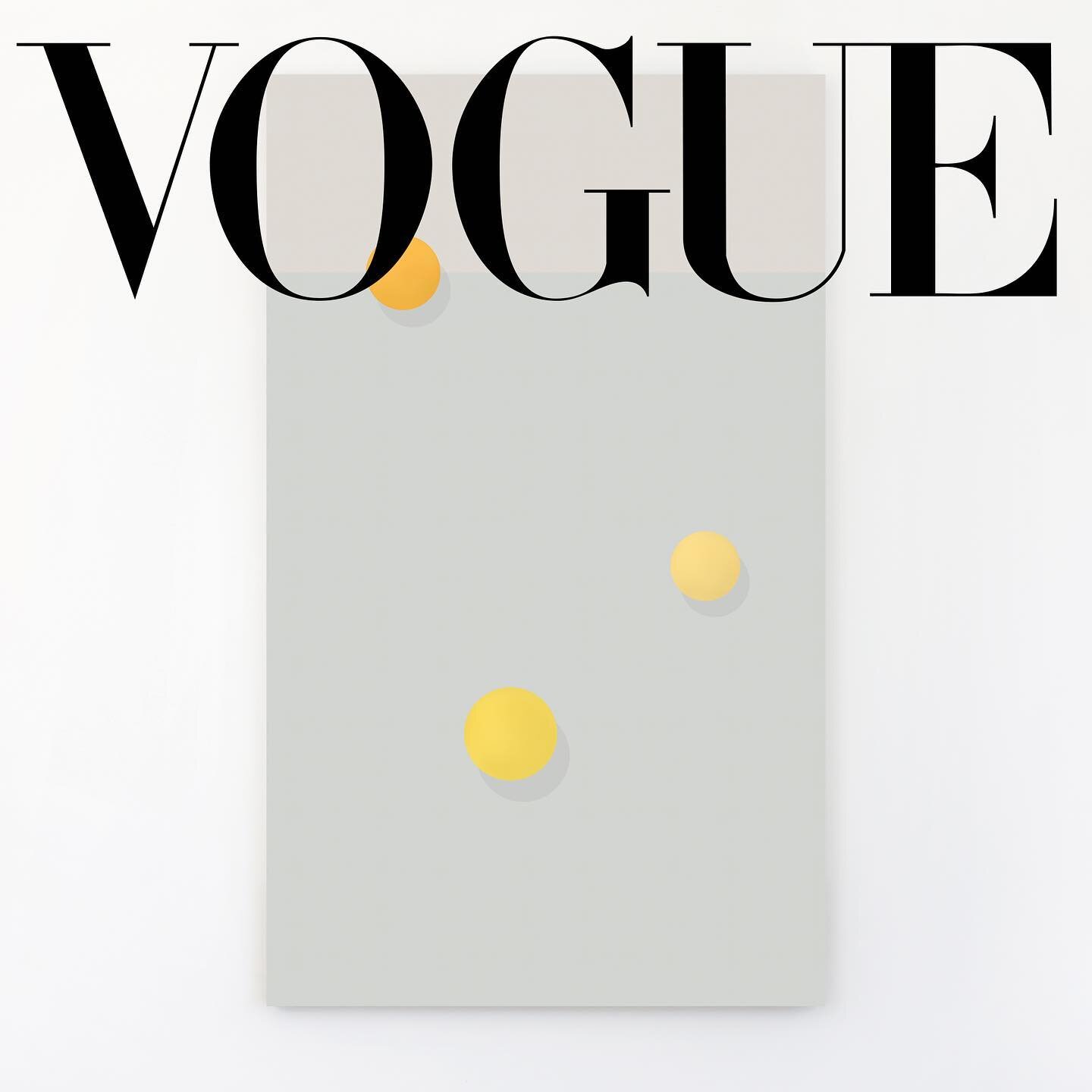 While organizing old folders, a publication record in Jan. 2021 Vogue British was found.

@vogue @britishvogue #magazine #vogue #art #newyork ##minimalism #lifestyle