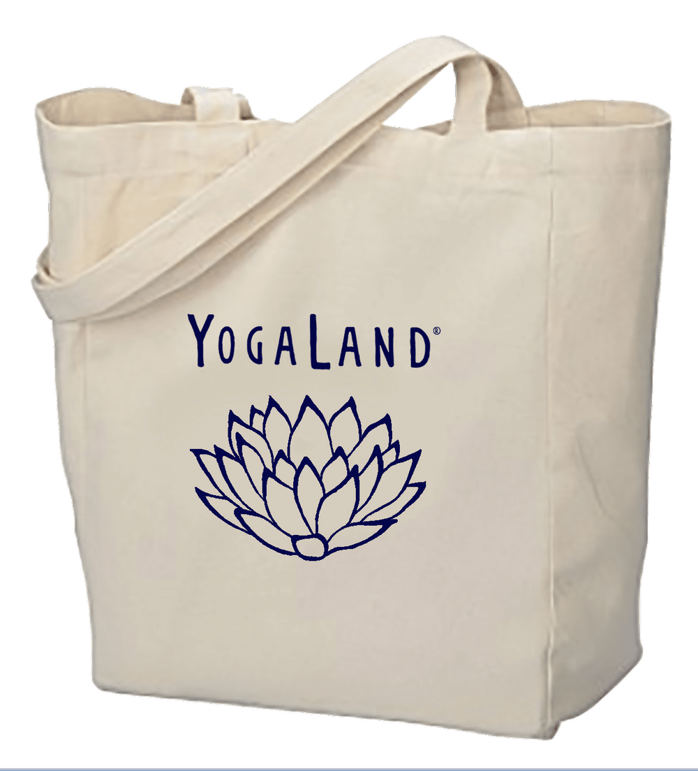 Yogaland Canvas Tote Yogaland