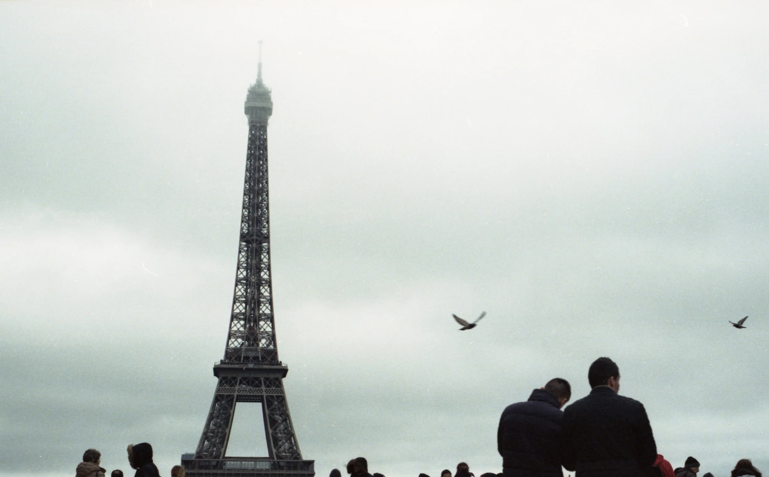 Eiffel Tower, Paris, 2017