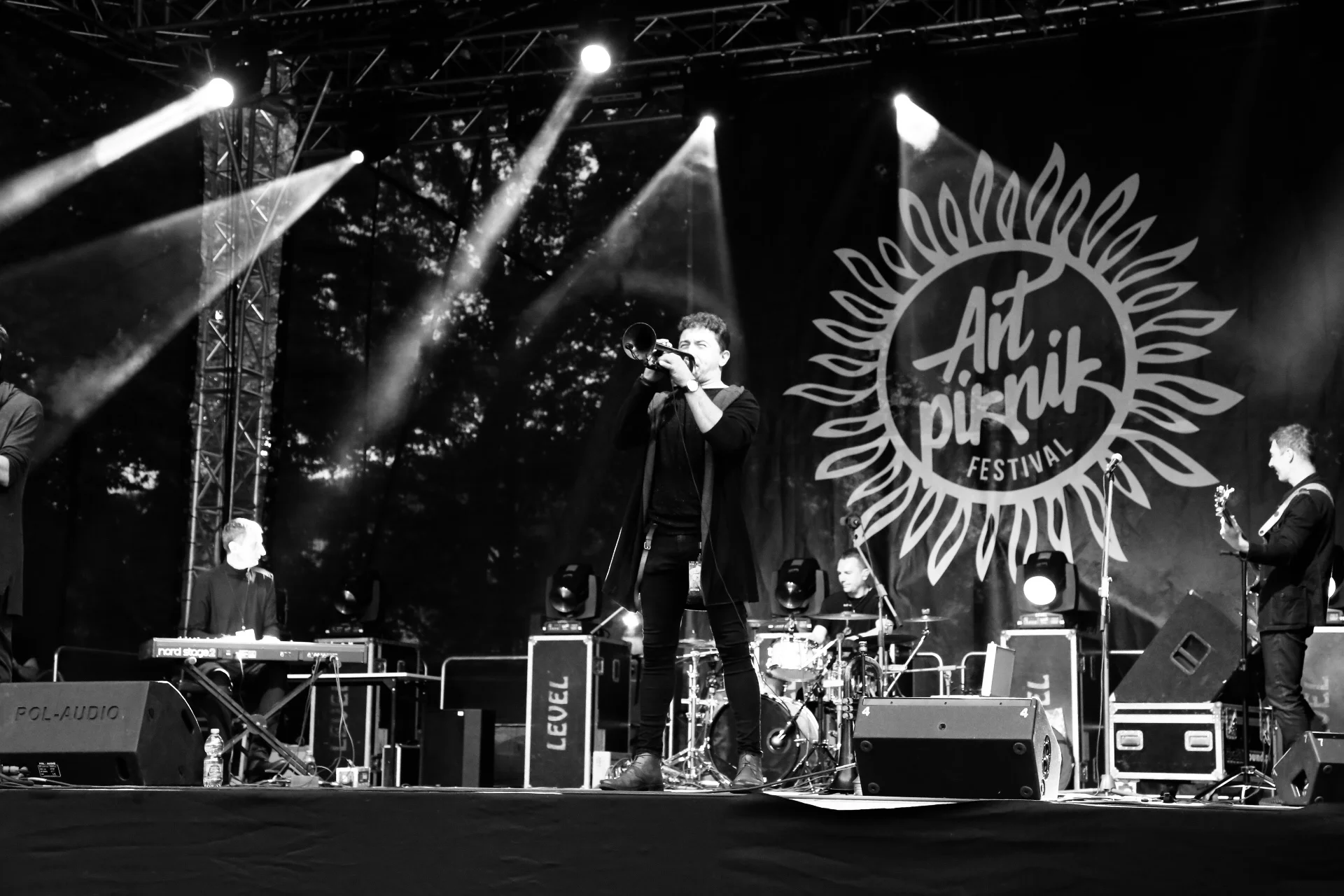 Art Piknik, Szczecinek, Poland, 2017