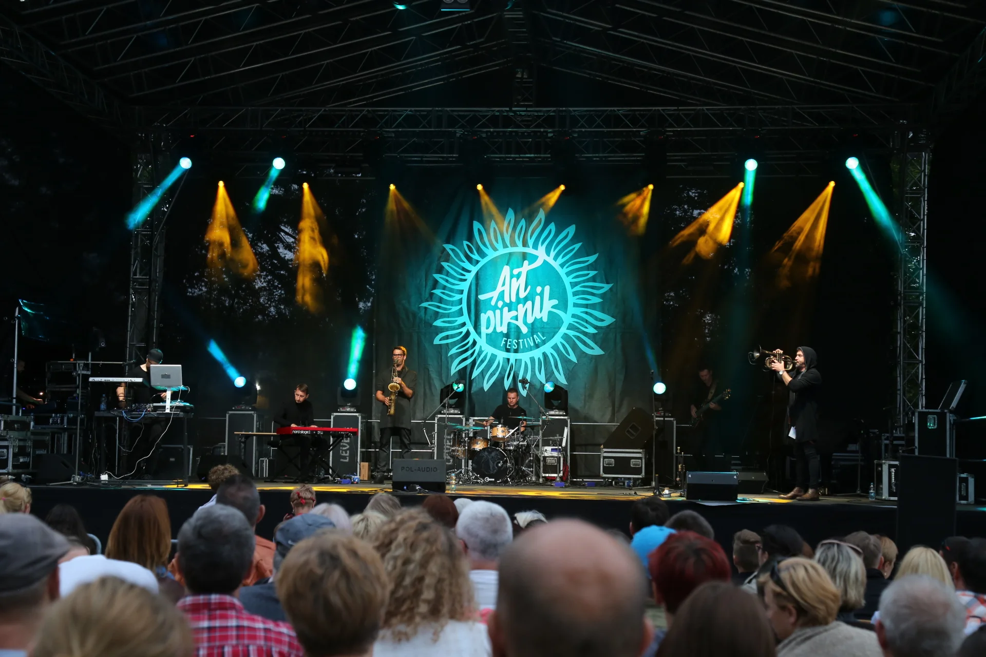 Art Piknik, Szczecinek, Poland, 2017