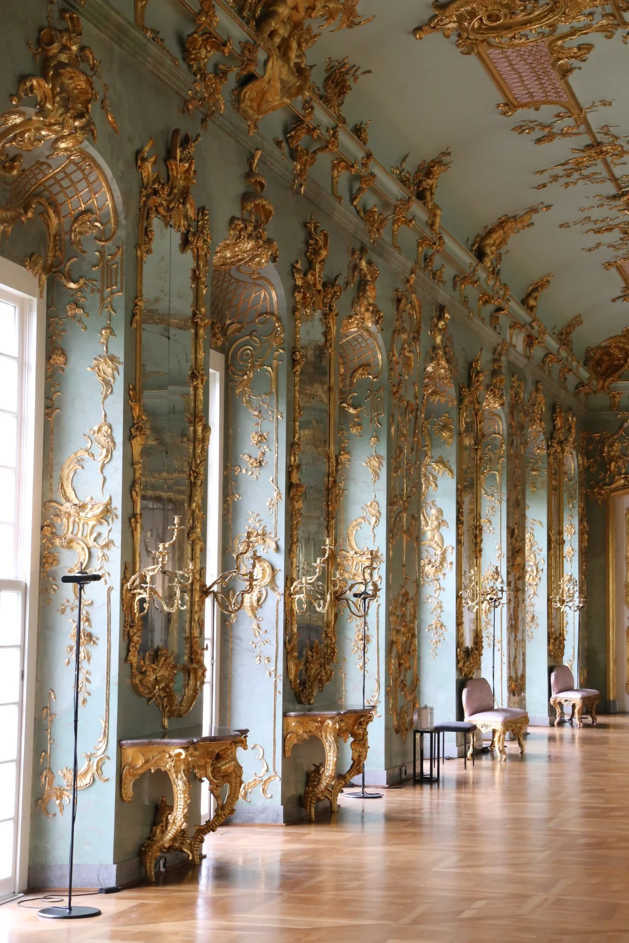 Schloss Charlottenburg, Berlin, 2017