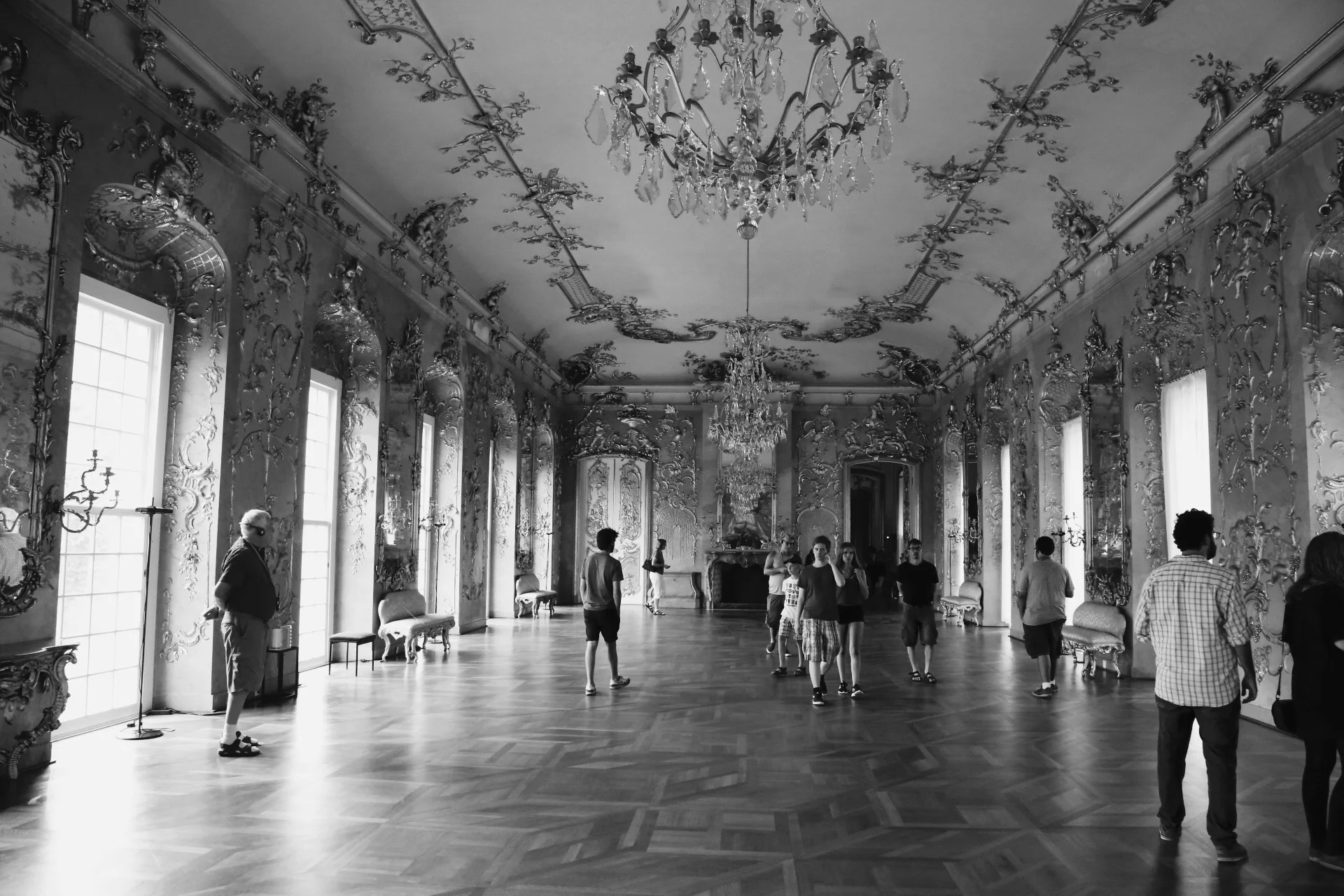 Schloss Charlottenburg, Berlin, 2017