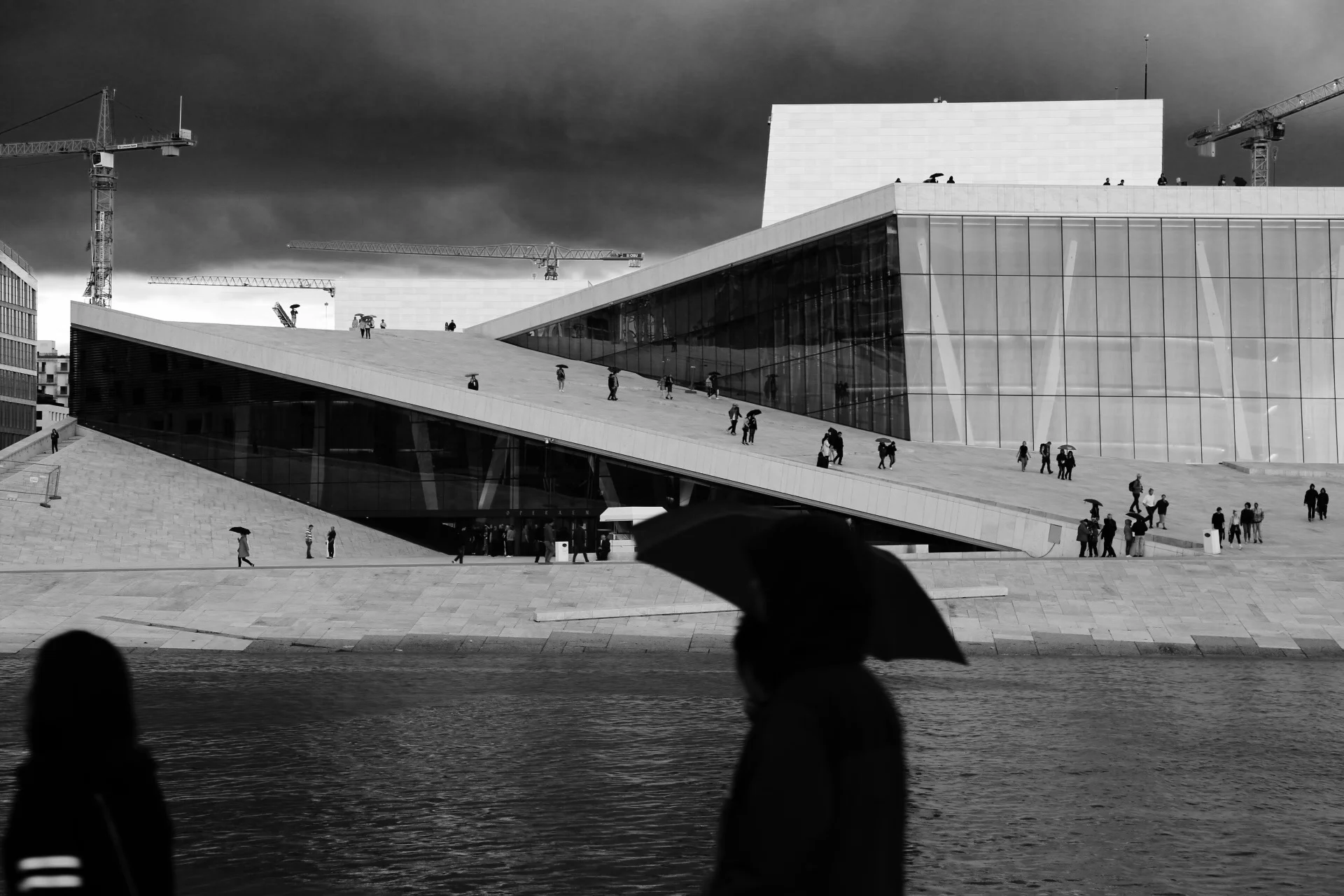 Oslo Opera House, Norway, 2017
