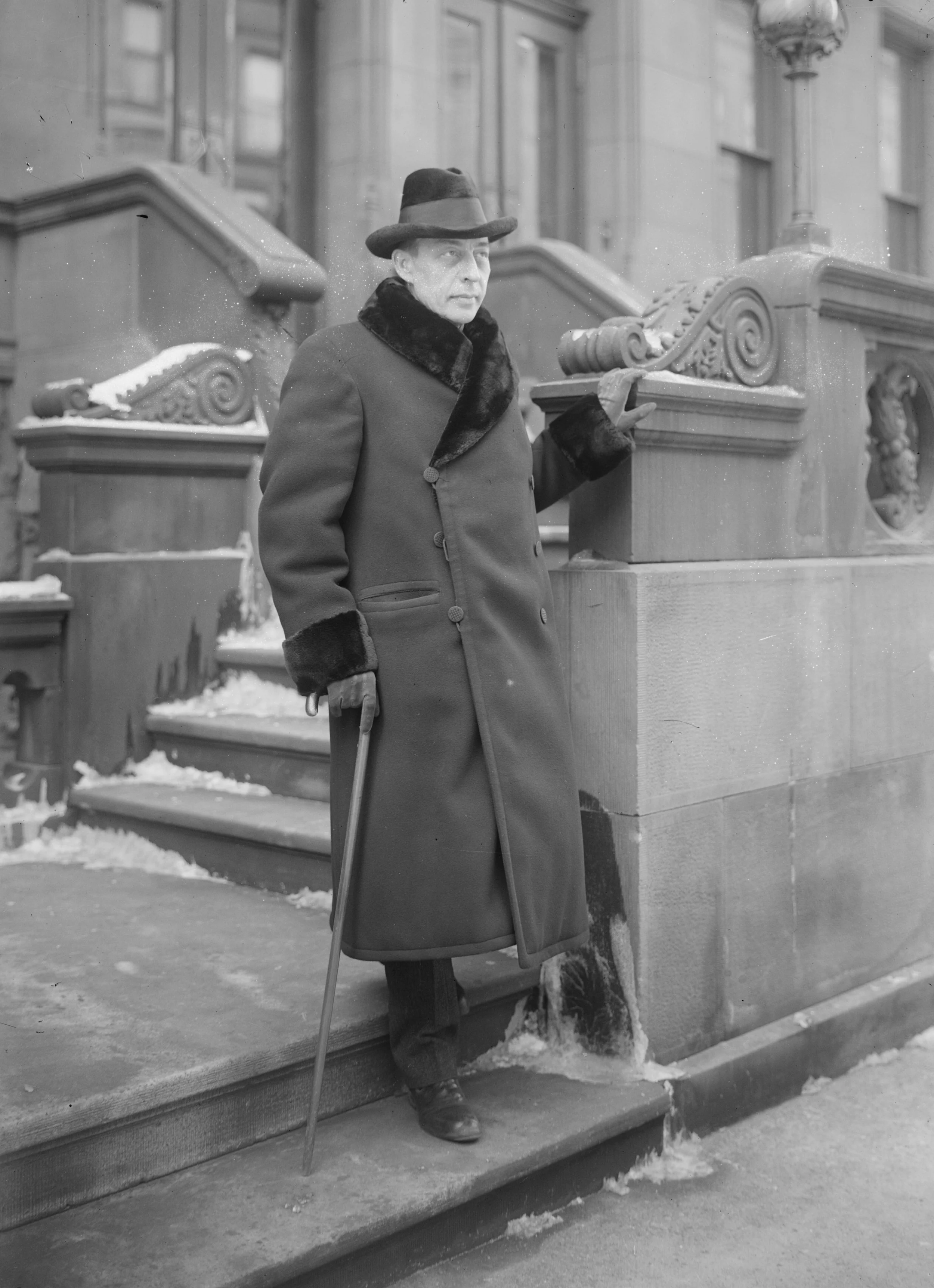 Sergey Rachmaninoff, Composer and Pianist, 1920