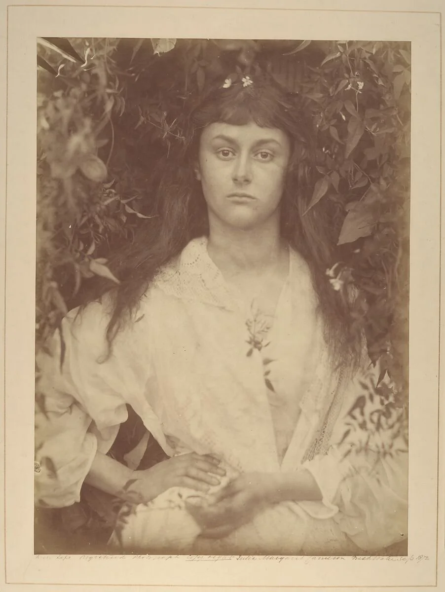 Alice Liddell, 1872 by Julia Margaret Cameron
