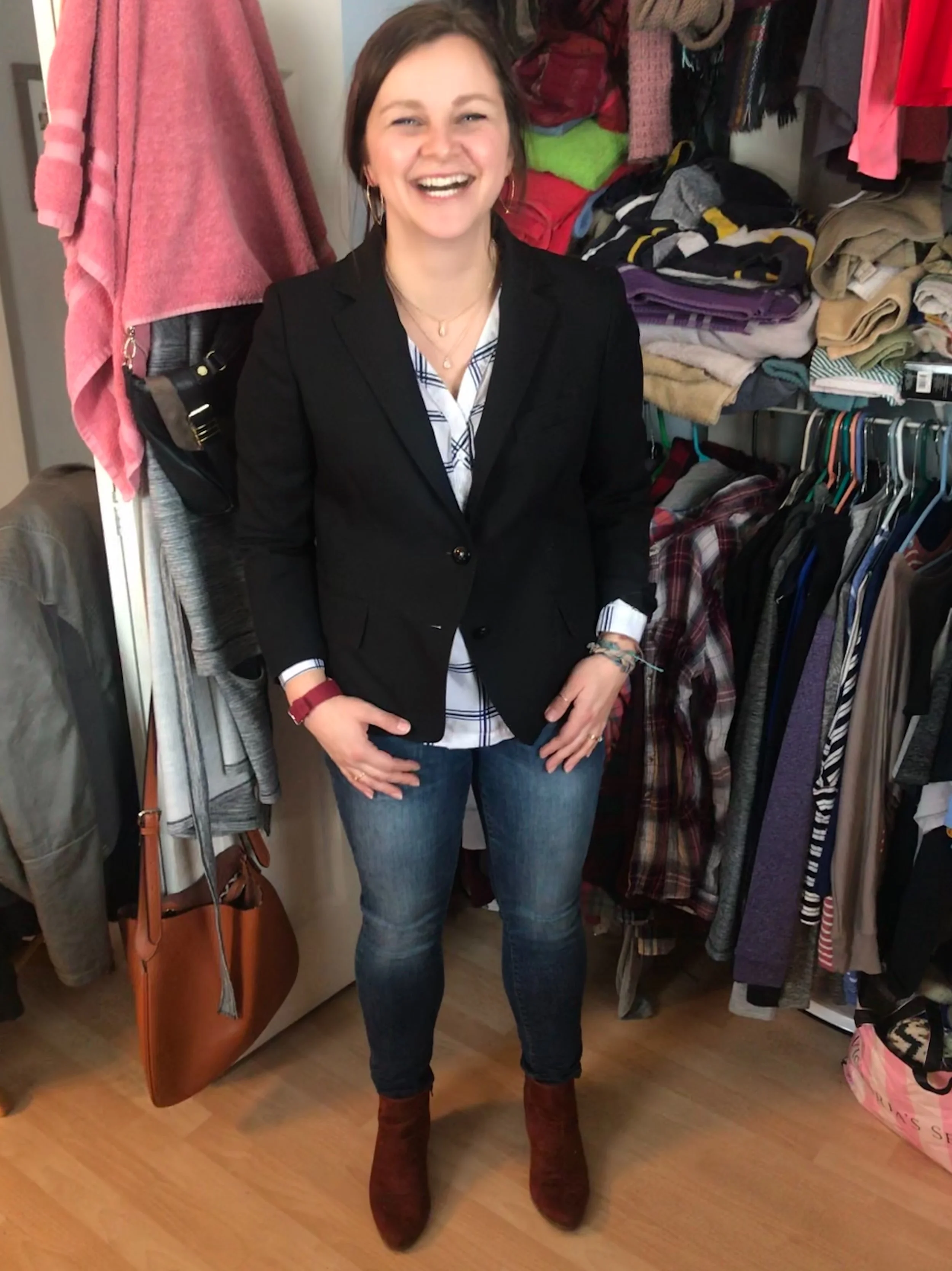 Case Study: Finding Nikki's Style Through Her Current Closet Using Daily Inspirato Processes