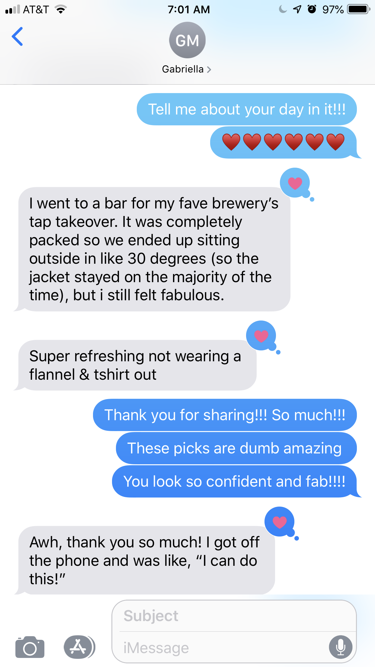 When you’ve got it, flaunt it 