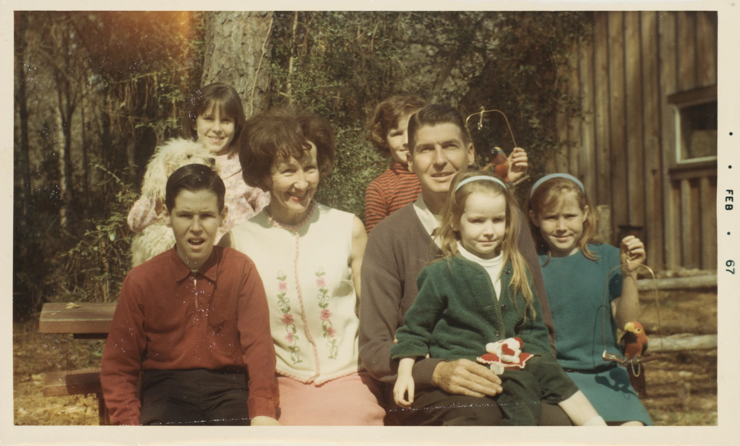 All McKinley children, 1967