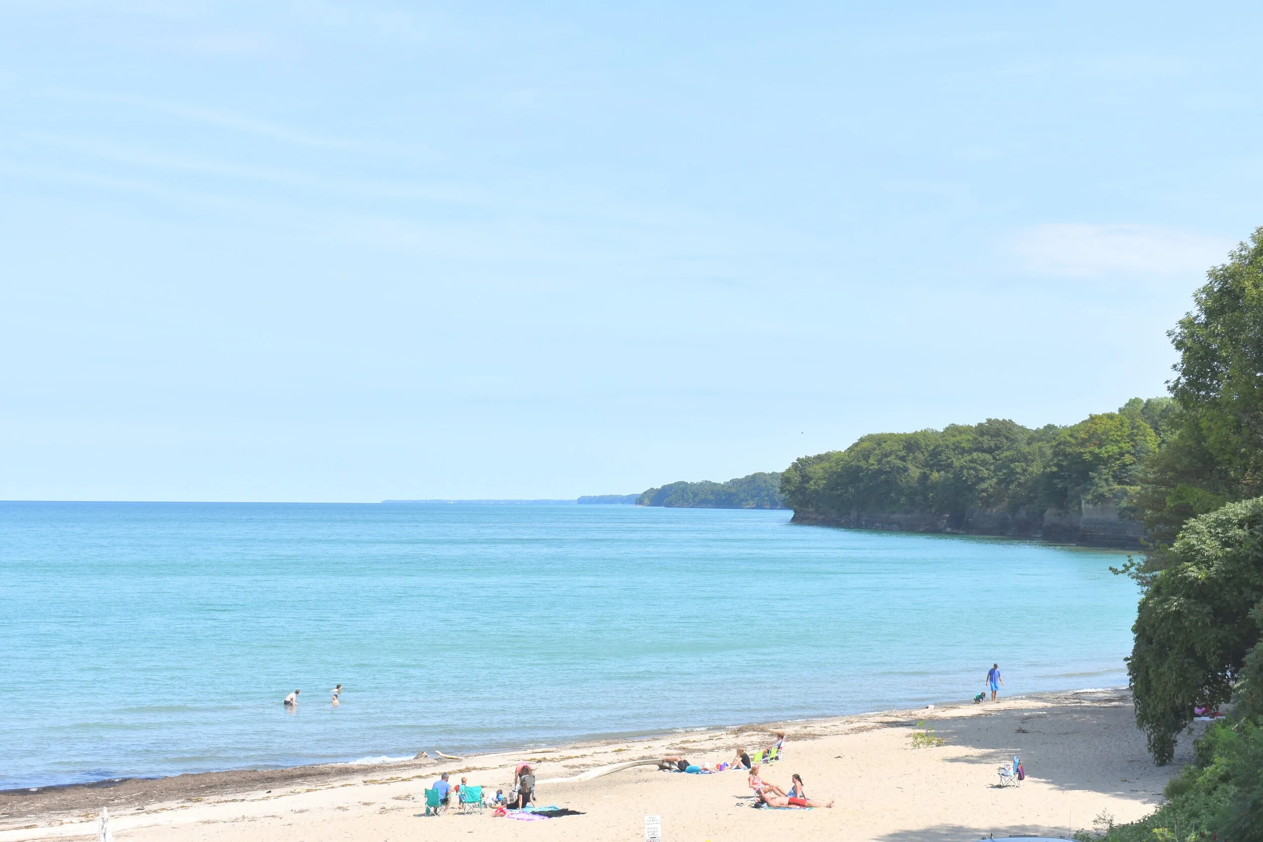 Lake Erie, New York - Random Stop, Glad I Did