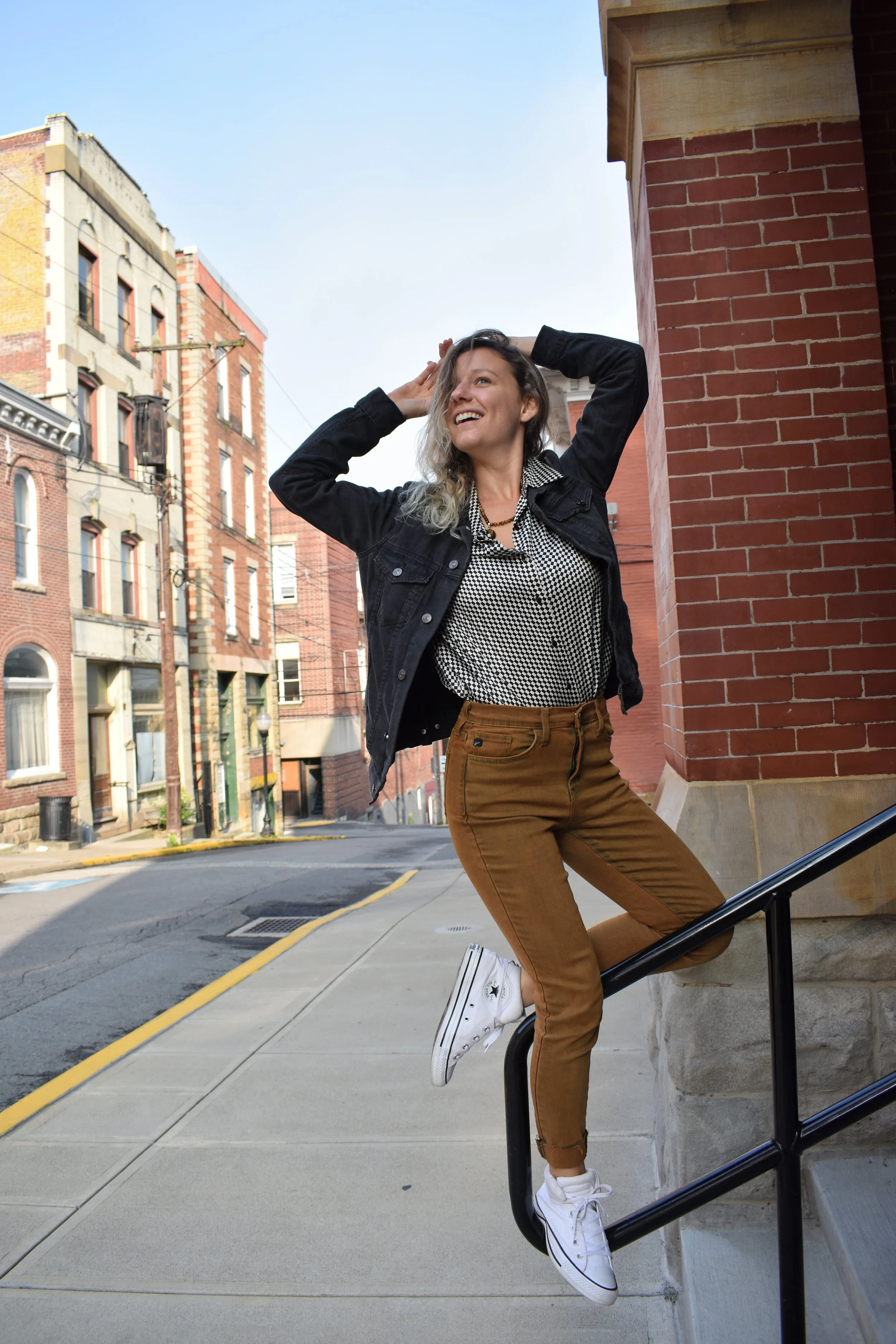 Seeking Inspirato with Cecily Flight in Morgantown, West Virginia 