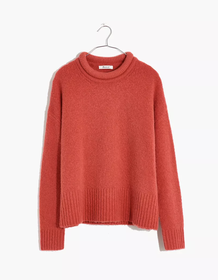 MADEWELL: Fulton Pullover Sweater
