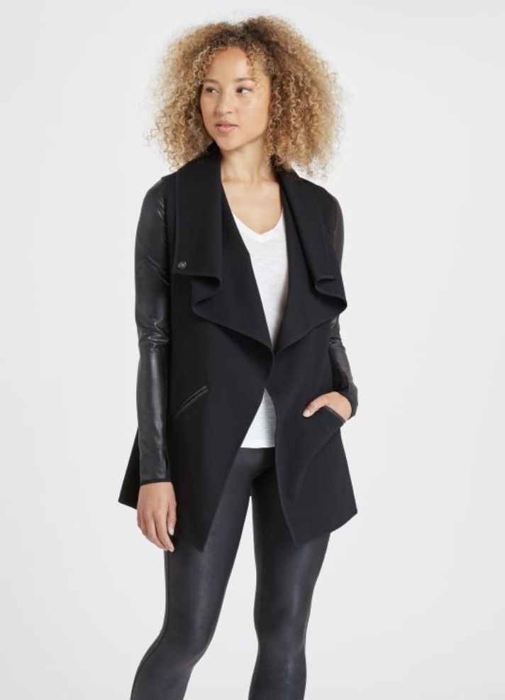 SPANX: Drape Front Jacket