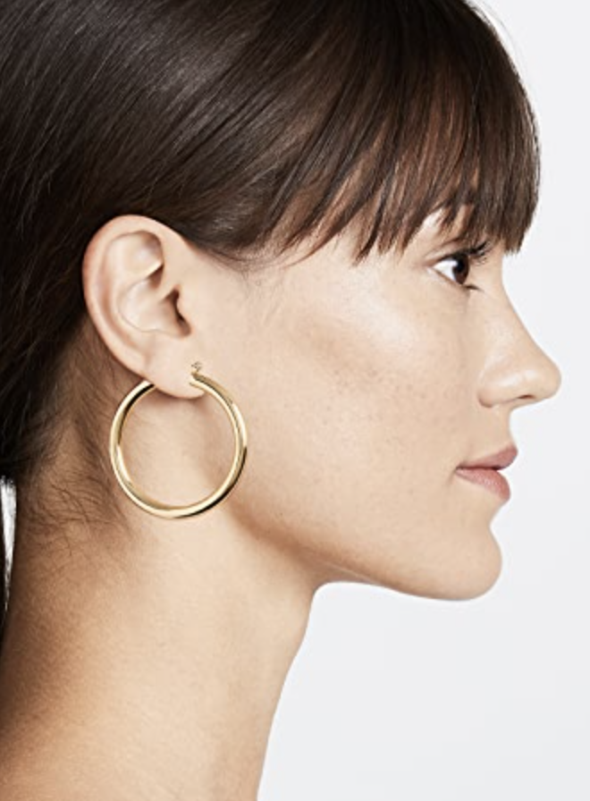 LUV AJ: Amalfi Tube Earrings 