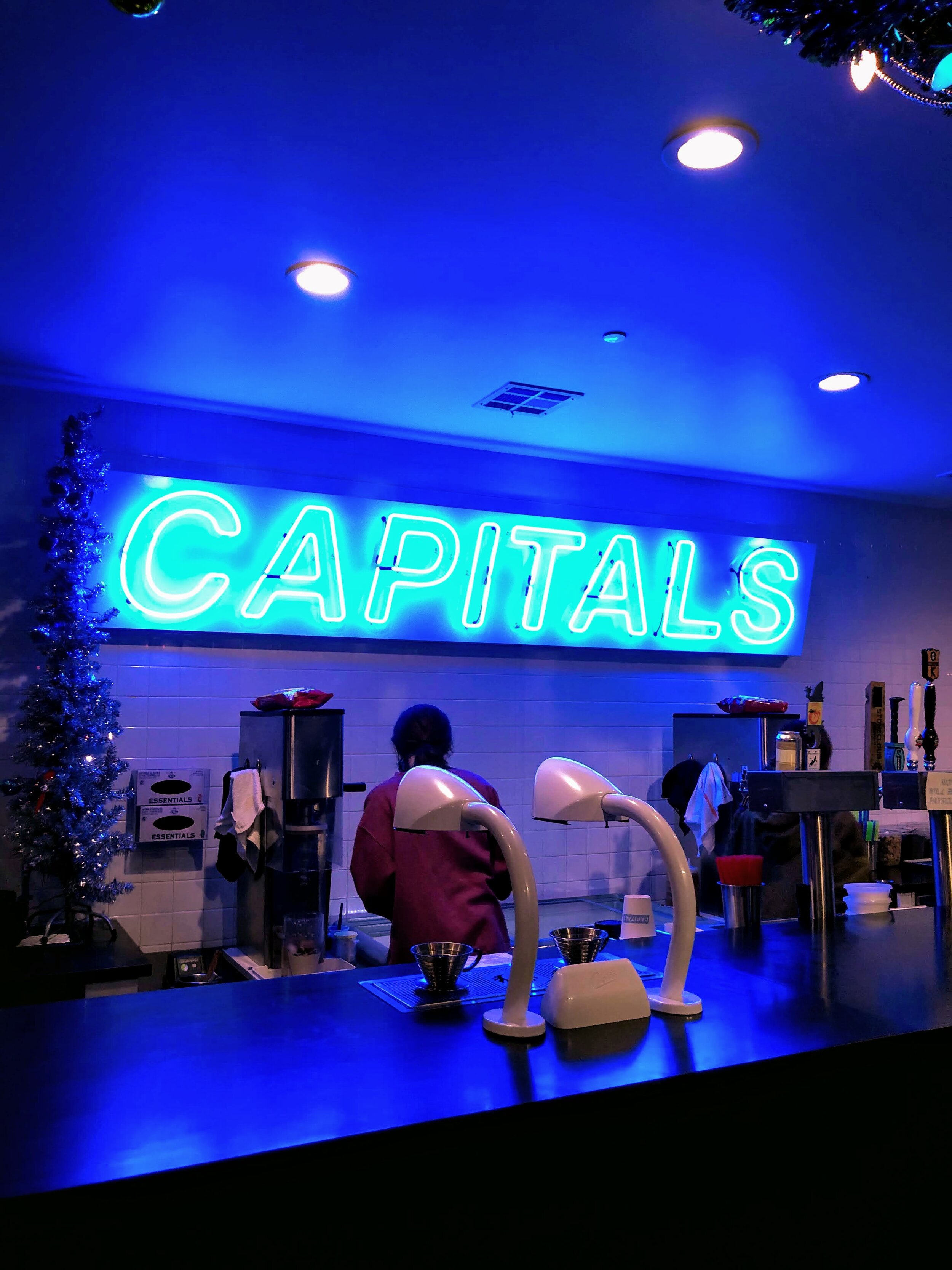 Capitals Ice Cream in Oklahoma City, Oklahoma