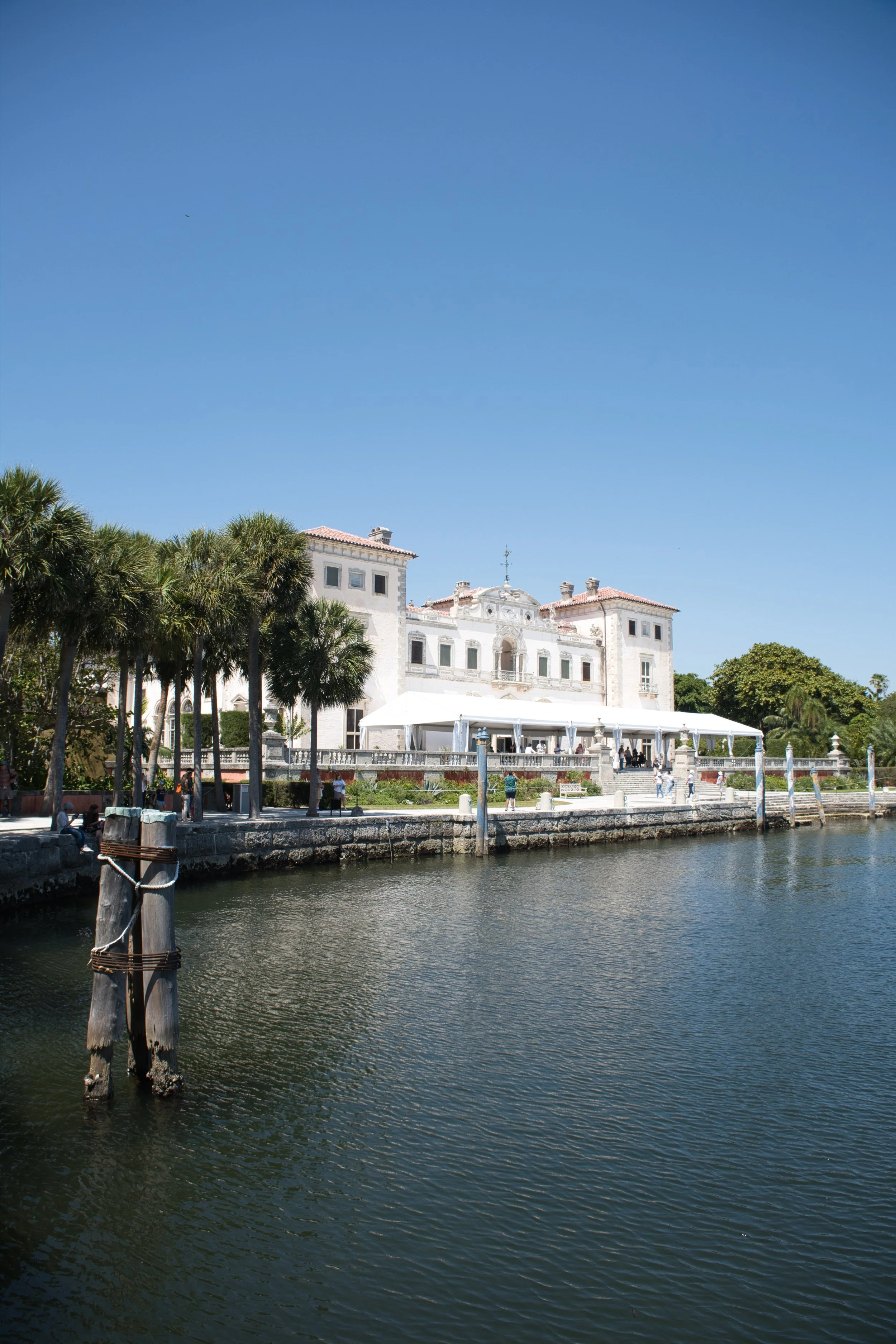 Exploring the Vizcaya Museum in Miami, Florida