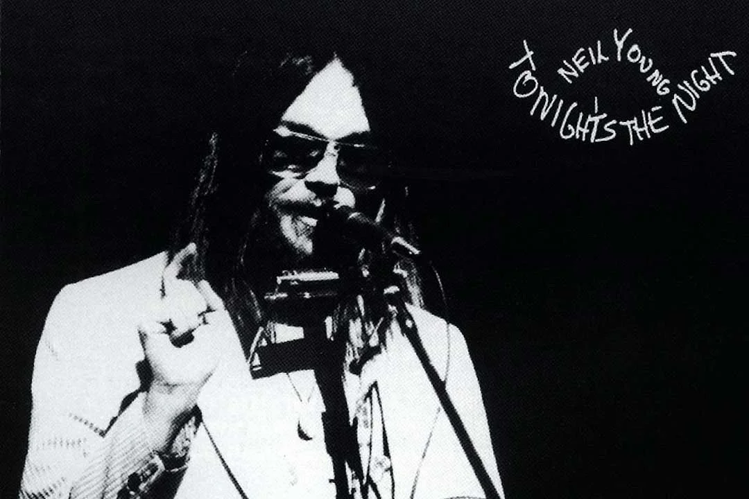It’s said Lynyrd Skynyrd’s Ronnie Van Zandt is buried in a t-shirt of the Tonight’s the Night cover