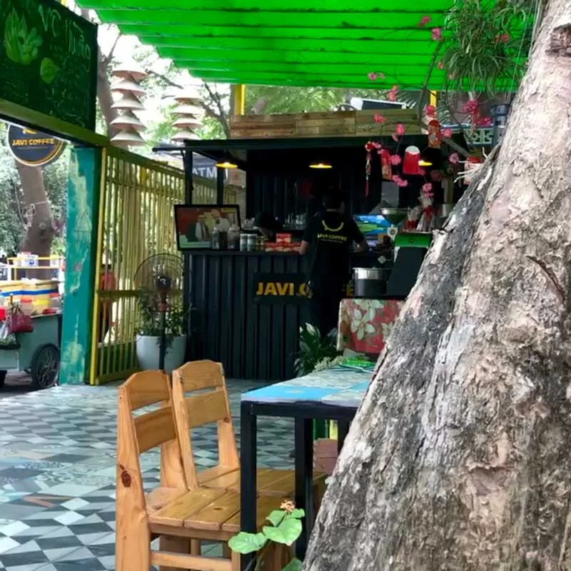 Cafe Van Hoa in Thao Dien