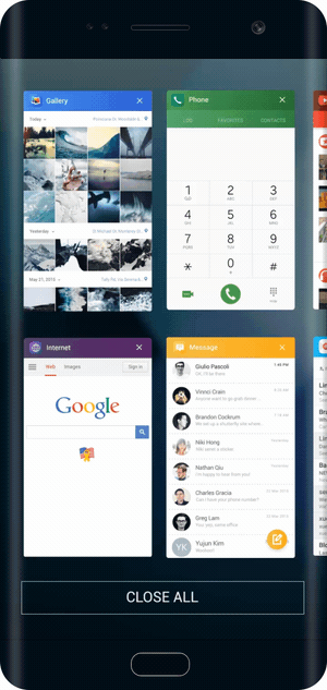 Adjust grid for recent apps-- scatterDid Framer prototype