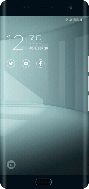 Lock screen quick access