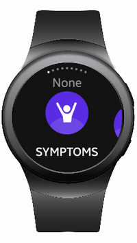 &nbsp; &nbsp; &nbsp; &nbsp; &nbsp; &nbsp; &nbsp;Input symptoms