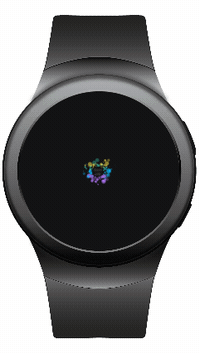 Finish to watch face (animation patent issued) &nbsp;&nbsp; &nbsp;