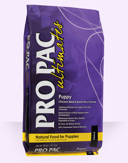 Pro Pac Dog Food Large — Jco Natural Pet