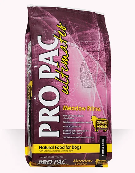 Pro Pac Dog Food Large — Jco Natural Pet