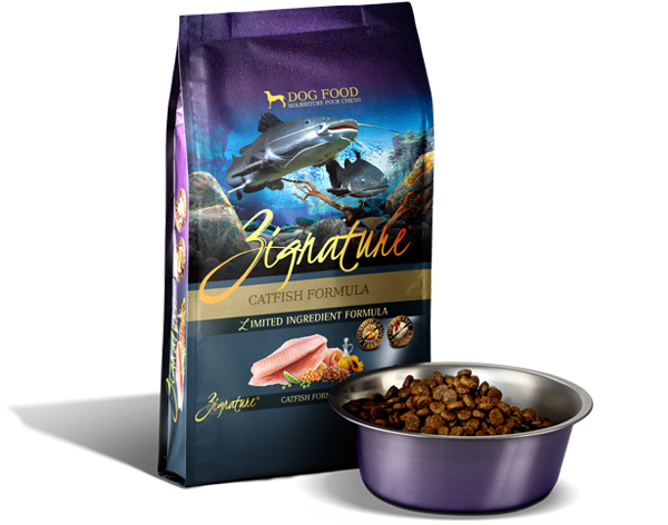 zignature small breed