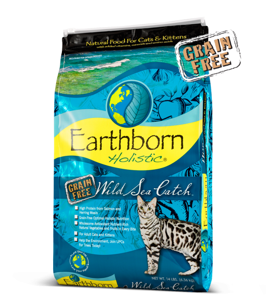 Earthborn Cat Food Small