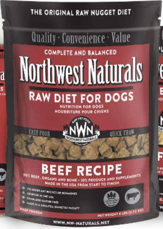 nw naturals dog food