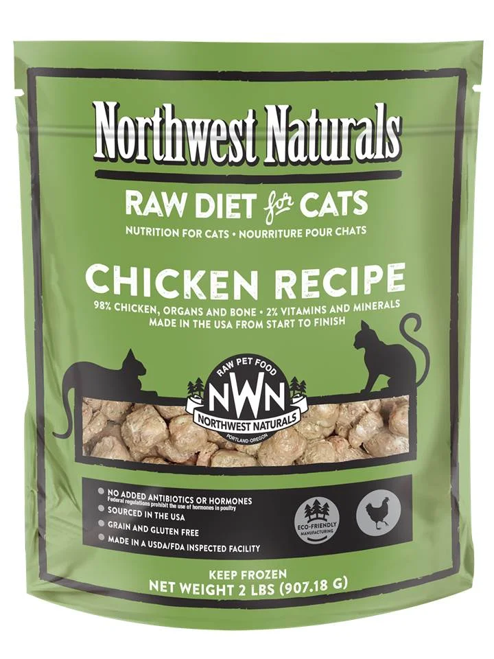 Northwest Naturals Frozen Cat Food