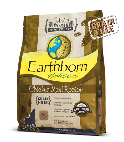 Earthborn Dog Treats Biscuits 2lb