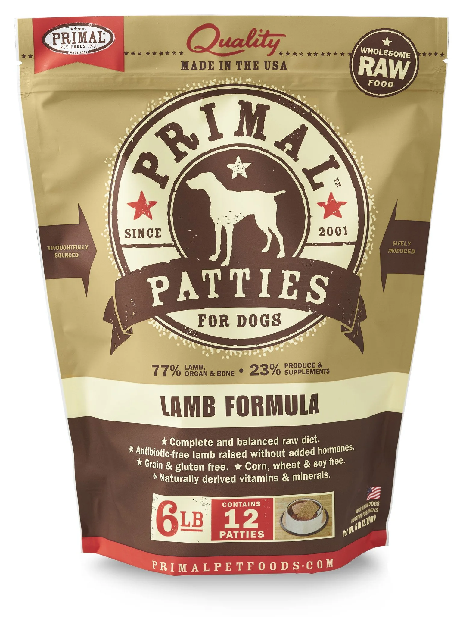 primal dry dog food