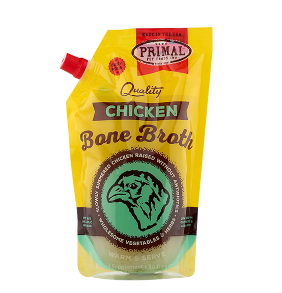 Primal Bone Broth for Dogs