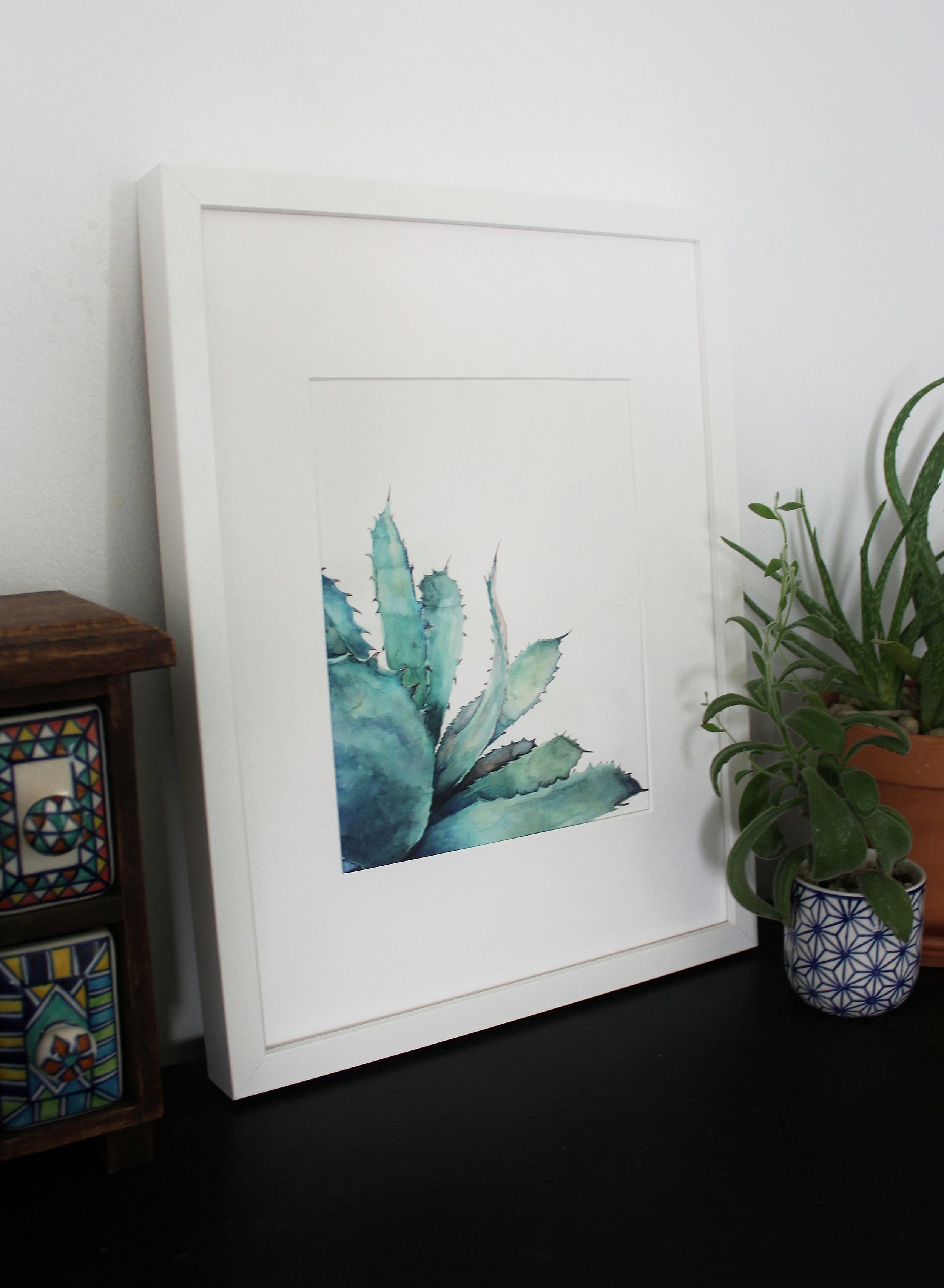 Aloe Plant Print | Ampersand Mother