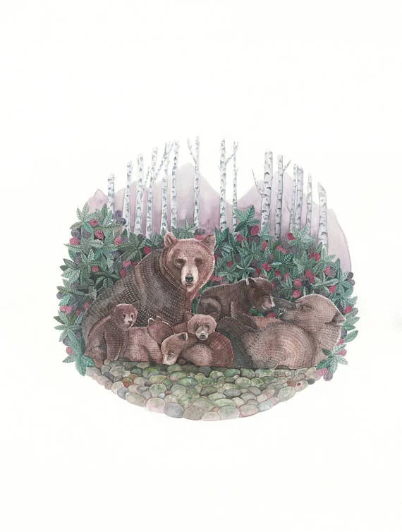 Bear Family | Ampersand Mother