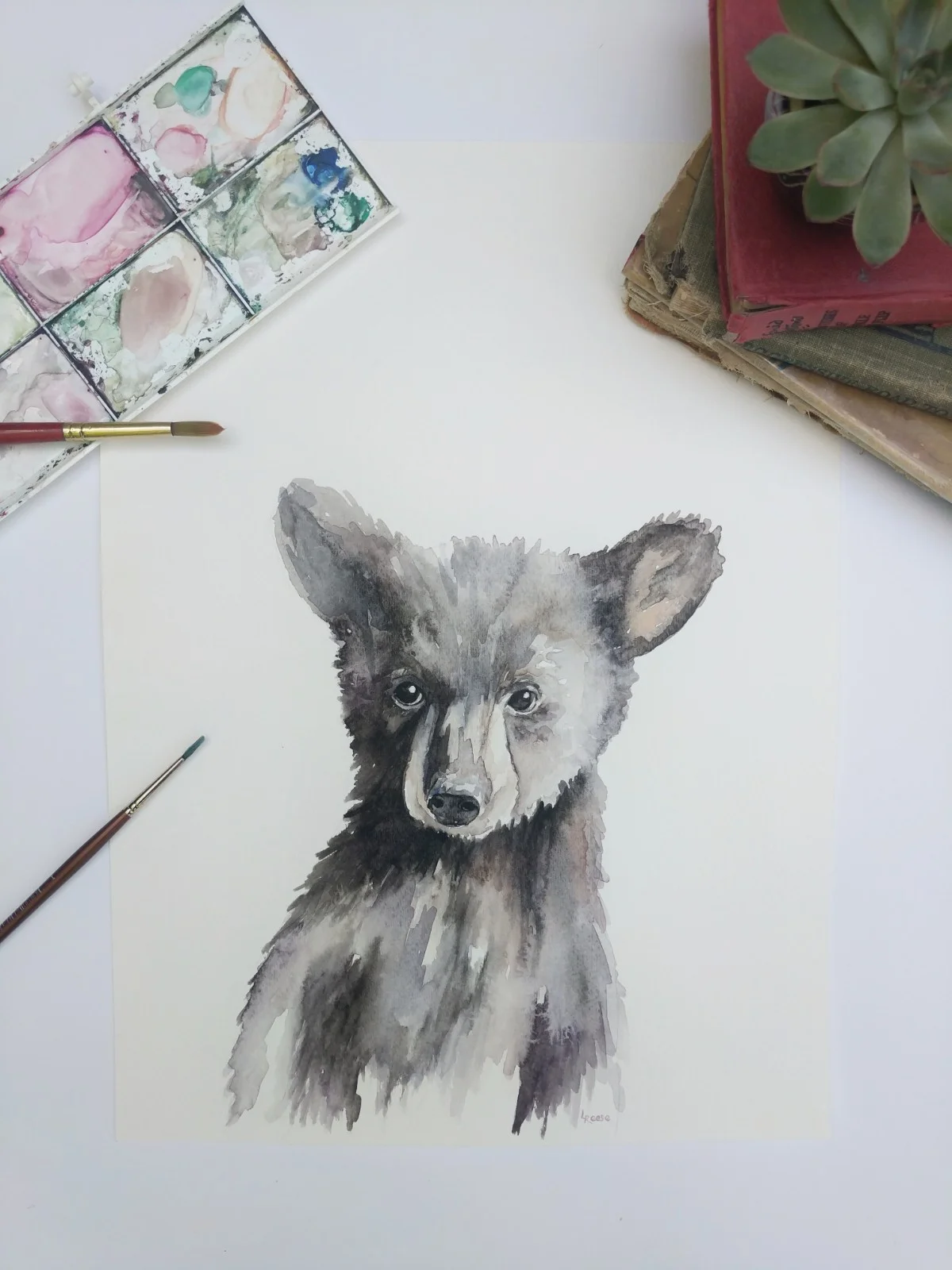 Baby Bear Print | Ampersand Mother
